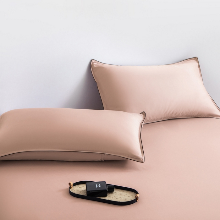 91家纺网 家纺一手货源 找家纺 桂雅居 2025新款100支奥地利进口莱赛尔夏被被子被芯 玫瑰粉