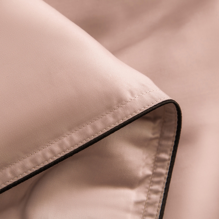 91家纺网 家纺一手货源 找家纺 桂雅居 2025新款100支奥地利进口莱赛尔夏被被子被芯 玫瑰粉