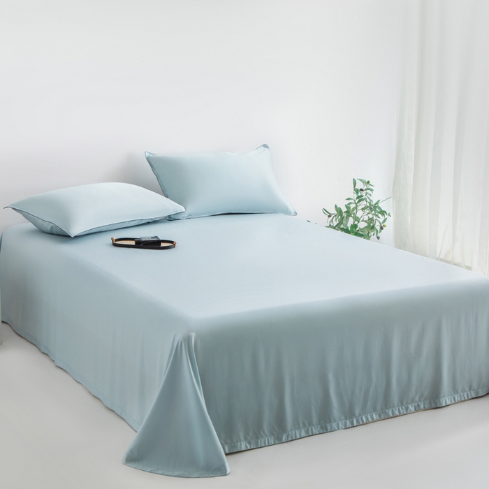 桂雅居 2025新款100支奥地利进口莱赛尔夏被被子被芯 天空蓝