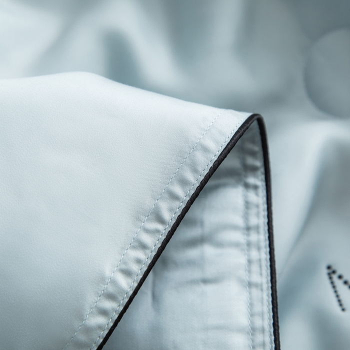 91家纺网 家纺一手货源 找家纺 桂雅居 2025新款100支奥地利进口莱赛尔夏被被子被芯 天空蓝