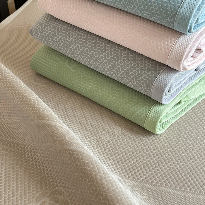 91家纺网 家纺一手货源 找家纺 （总）凉百百 2025新款3D豆豆凉席系列-瑰夏