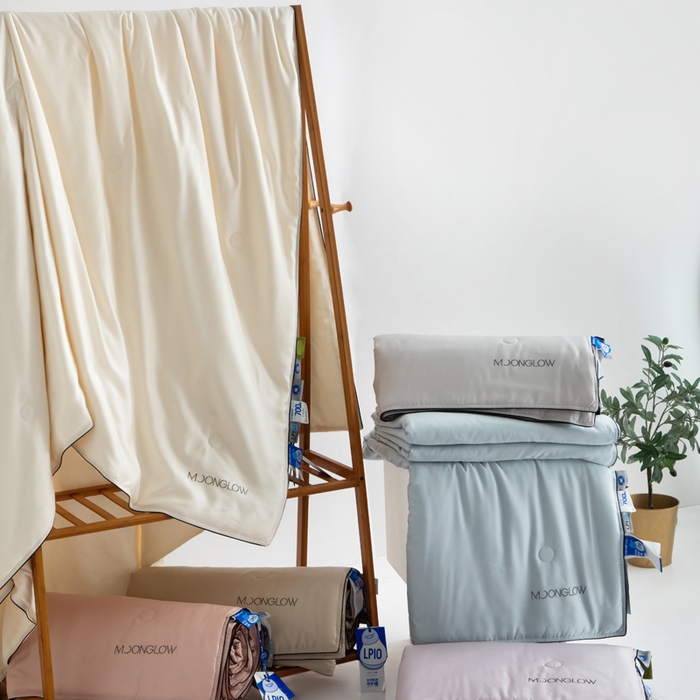 91家纺网 家纺一手货源 找家纺 桂雅居 2025新款100支奥地利进口莱赛尔夏被被子被芯 组合