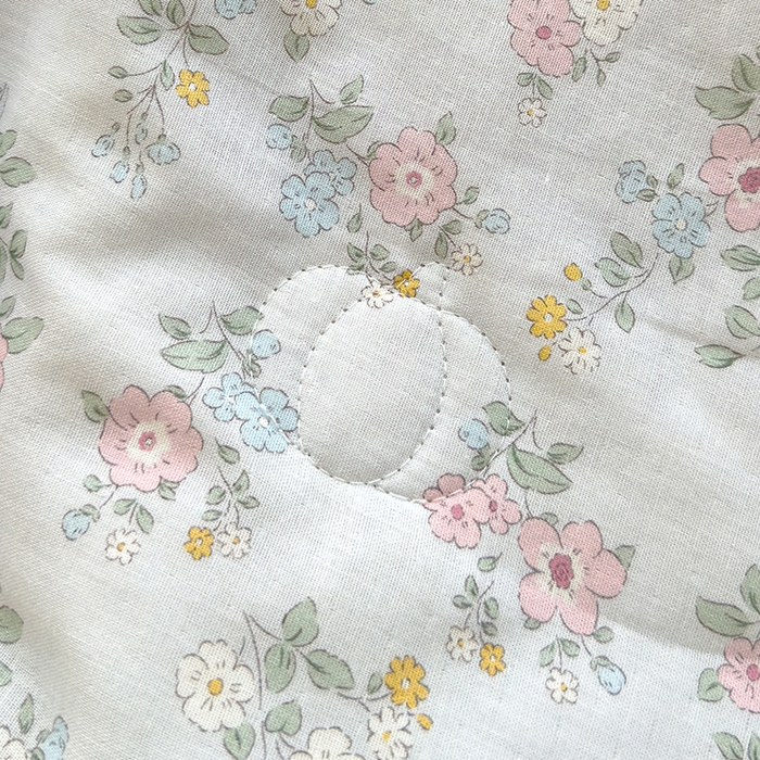 91家纺网 家纺一手货源 找家纺 睡棉坊 2025新款全棉有氧双层纱夏凉被空调被百分百纯棉被芯被子 汐语