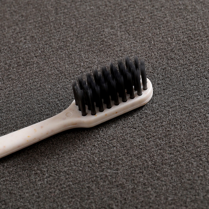 91家纺网 家纺一手货源 找家纺 中乾酒店布草2025新款五星级酒店专用日用品系列 白膜牙刷-丽枫牙刷3g两面针  100/件