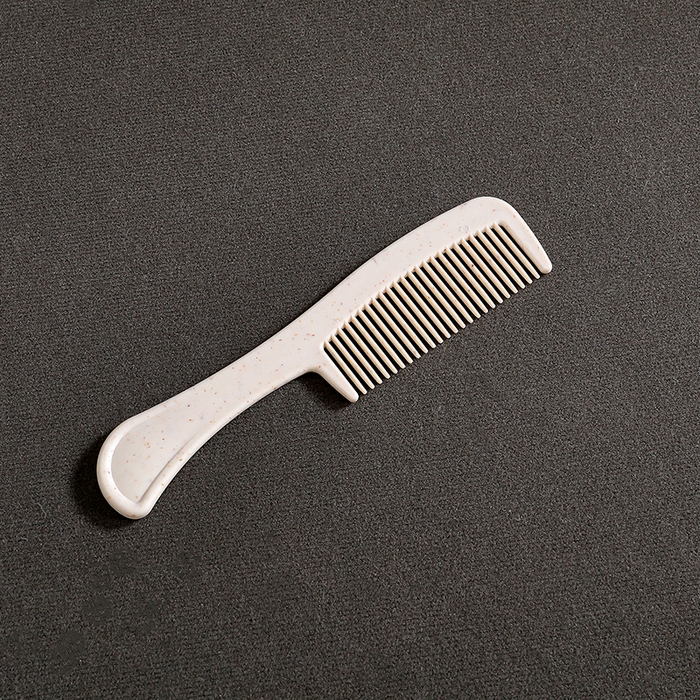 91家纺网 家纺一手货源 找家纺 中乾酒店布草2025新款五星级酒店专用日用品系列 白膜梳子-丽枫梳子  100/件