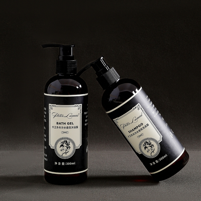 中乾酒店布草2025新款五星级酒店专用日用品系列 PL大卫多夫冷水香型护发素300ml  100/件