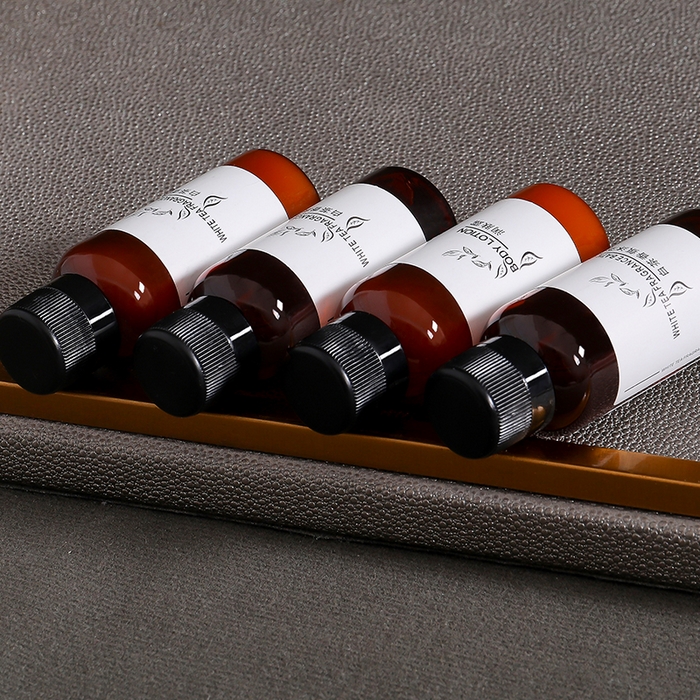 91家纺网 家纺一手货源 找家纺 中乾酒店布草2025新款五星级酒店专用日用品系列 护发素-白茶香氛30ml  100/件