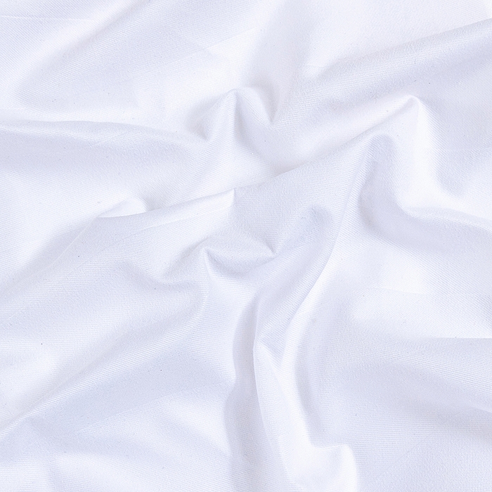 91家纺网 家纺一手货源 找家纺 三俏家纺 2025年酒店布草 140g磨毛高仿棉星级酒店宾馆民宿磨毛纯白三件套四件套纯白缎条四件套 140克斜纹加厚