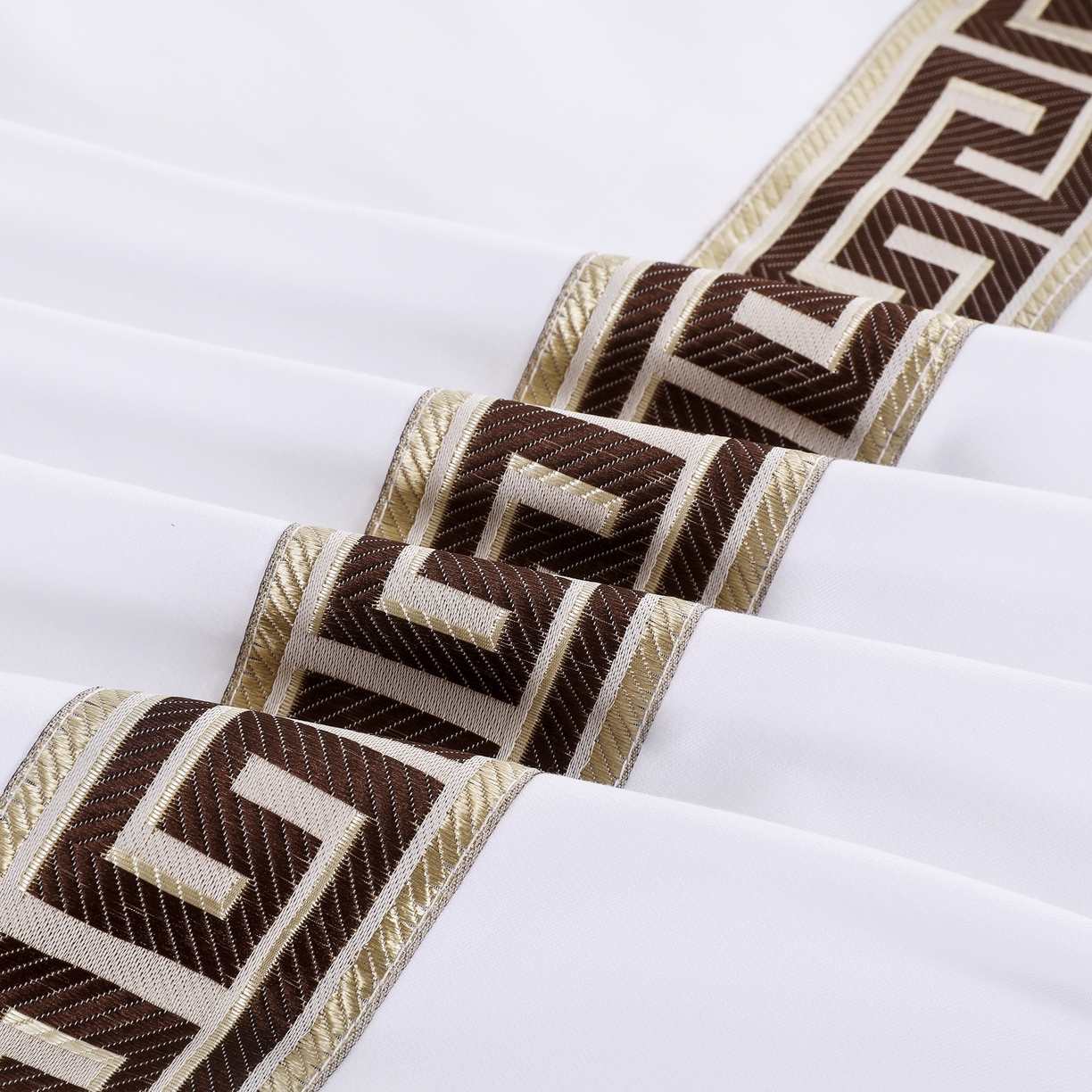 91家纺网 家纺一手货源 找家纺 三俏家纺 2025年酒店布草 磨毛高仿棉星级酒店宾馆民宿磨毛纯白三件套四件套100克平纹款 复古咖