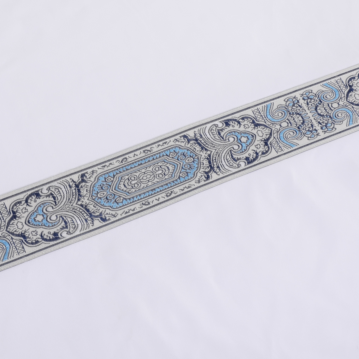 91家纺网 家纺一手货源 找家纺 三俏家纺 2025年酒店布草 磨毛高仿棉星级酒店宾馆民宿磨毛纯白三件套四件套100克平纹款 国潮蓝