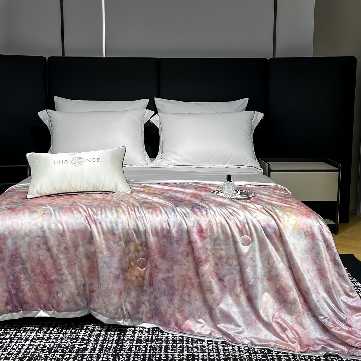 91家纺网 家纺一手货源 找家纺 小芽家居 2025新款儿童睡袋防踢被 深海熊游记