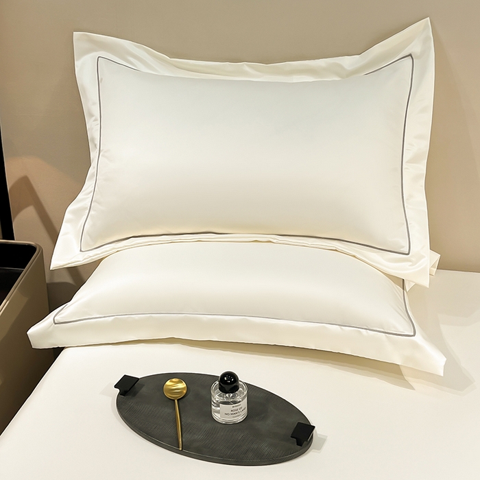 91家纺网 家纺一手货源 找家纺 露梦家纺 2025外贸内销跨境电商亚马逊速卖通单床笠三件套欧美尺寸多多跨境平台TEMU SHEIN笠高30cm 极简-本白