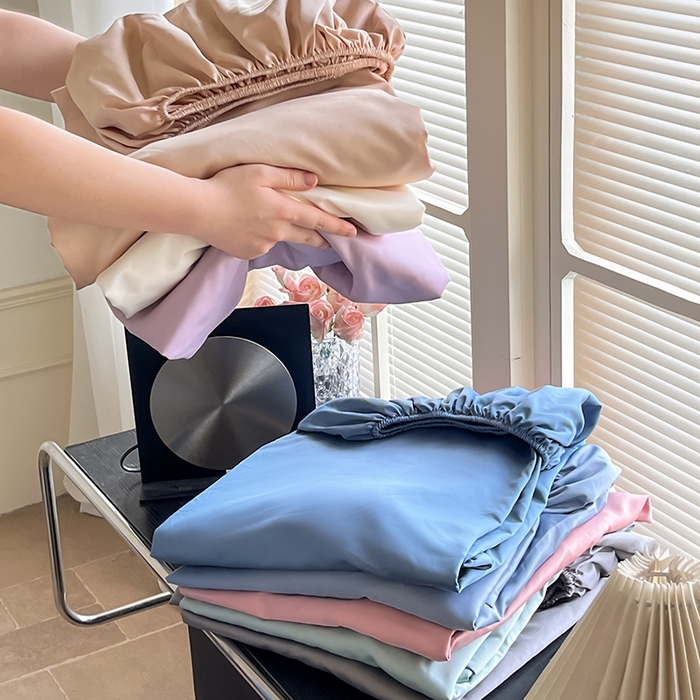 91家纺网 家纺一手货源 找家纺 （总）露梦家纺 2025外贸内销跨境电商亚马逊速卖通单床笠三件套欧美尺寸多多跨境平台TEMU SHEIN笠高30cm