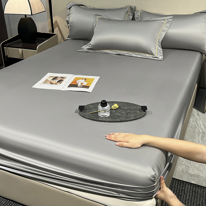 91家纺网 家纺一手货源 找家纺 （总）露梦家纺 2025外贸内销跨境电商亚马逊速卖通单床笠三件套欧美尺寸多多跨境平台TEMU SHEIN笠高30cm