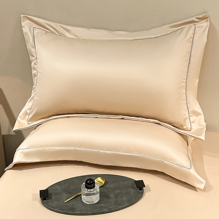 91家纺网 家纺一手货源 找家纺 露梦家纺 2025外贸内销跨境电商亚马逊速卖通单床笠三件套欧美尺寸多多跨境平台TEMU SHEIN笠高30cm 极简-卡其