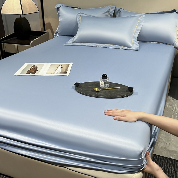 91家纺网 家纺一手货源 找家纺 （总）露梦家纺 2025外贸内销跨境电商亚马逊速卖通单床笠三件套欧美尺寸多多跨境平台TEMU SHEIN笠高30cm