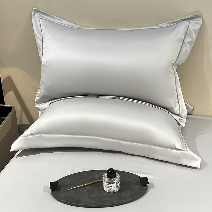 91家纺网 家纺一手货源 找家纺 露梦家纺 2025外贸内销跨境电商亚马逊速卖通单床笠三件套欧美尺寸多多跨境平台TEMU SHEIN笠高30cm 极简-浅灰