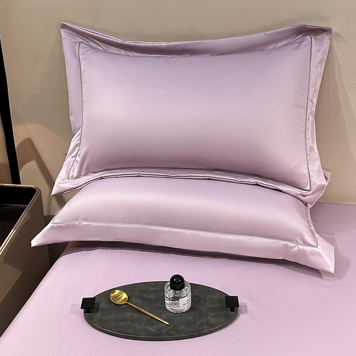 91家纺网 家纺一手货源 找家纺 露梦家纺 2025外贸内销跨境电商亚马逊速卖通单床笠三件套欧美尺寸多多跨境平台TEMU SHEIN笠高30cm 极简-香紫