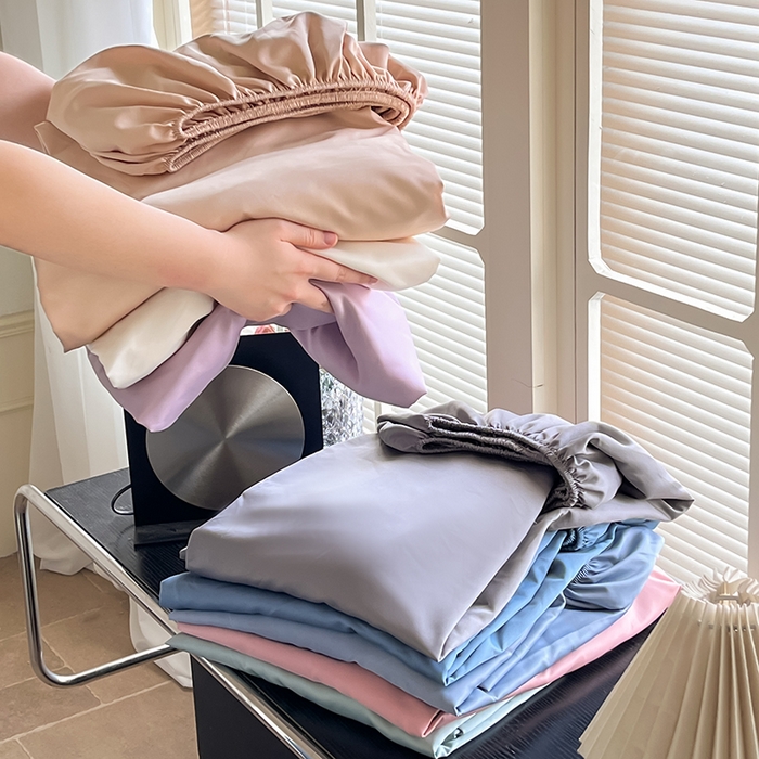 91家纺网 家纺一手货源 找家纺 露梦家纺 2025外贸内销跨境电商亚马逊速卖通单床笠三件套欧美尺寸多多跨境平台TEMU SHEIN笠高30cm 叠拍