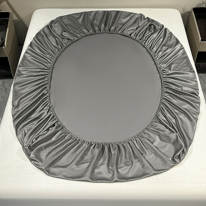 91家纺网 家纺一手货源 找家纺 露梦家纺 2025外贸内销跨境电商亚马逊速卖通单床笠三件套欧美尺寸多多跨境平台TEMU SHEIN笠高30cm 极简-深灰