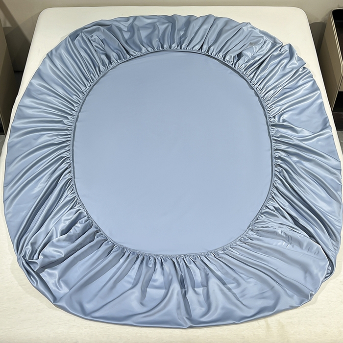 91家纺网 家纺一手货源 找家纺 露梦家纺 2025外贸内销跨境电商亚马逊速卖通单床笠三件套欧美尺寸多多跨境平台TEMU SHEIN笠高30cm 极简-海青