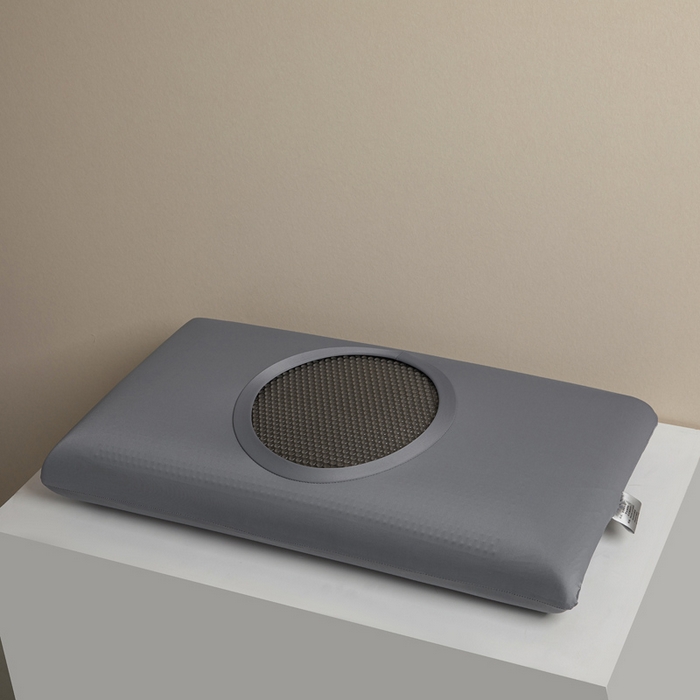 91家纺网 家纺一手货源 找家纺 （总）其乐枕芯 2025新款黑金竹炭凝胶枕枕头枕芯