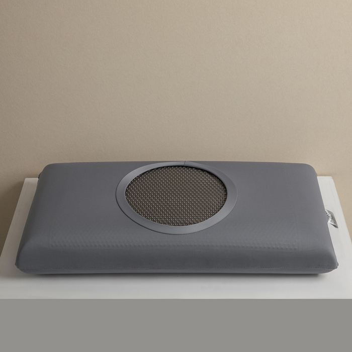 91家纺网 家纺一手货源 找家纺 （总）其乐枕芯 2025新款黑金竹炭凝胶枕枕头枕芯