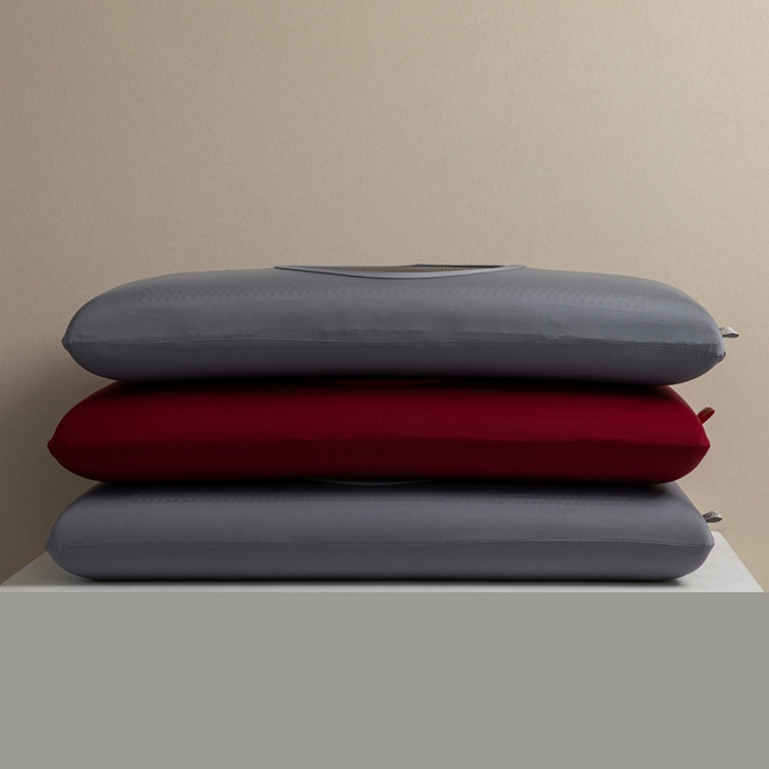 91家纺网 家纺一手货源 找家纺 其乐枕芯 2025新款黑金竹炭凝胶枕枕头枕芯 组合图仅供展示