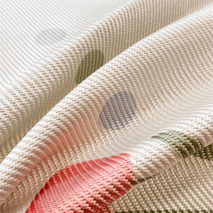 91家纺网 家纺一手货源 找家纺 典曼家纺 2025新款600D数码印花冰藤席席子凉席-床笠款 浪漫郁金香-床笠款