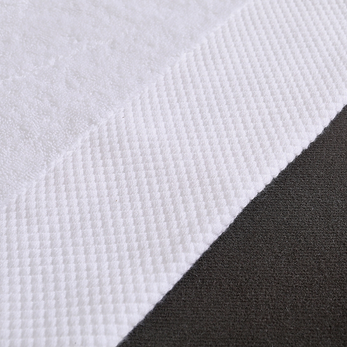 91家纺网 家纺一手货源 找家纺 中乾酒店布草2025新款五星级酒店浴巾 70*140浴巾500克