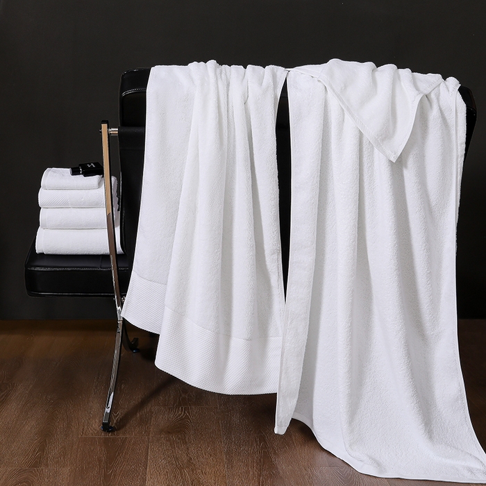 中乾酒店布草2025新款五星级酒店浴巾 70*140浴巾600克