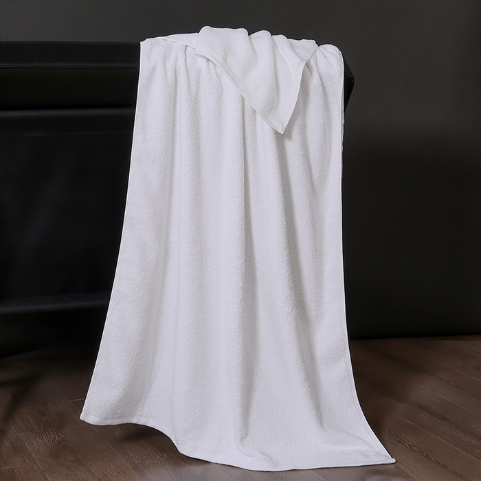 91家纺网 家纺一手货源 找家纺 中乾酒店布草2025新款五星级酒店浴巾 70*140浴巾600克