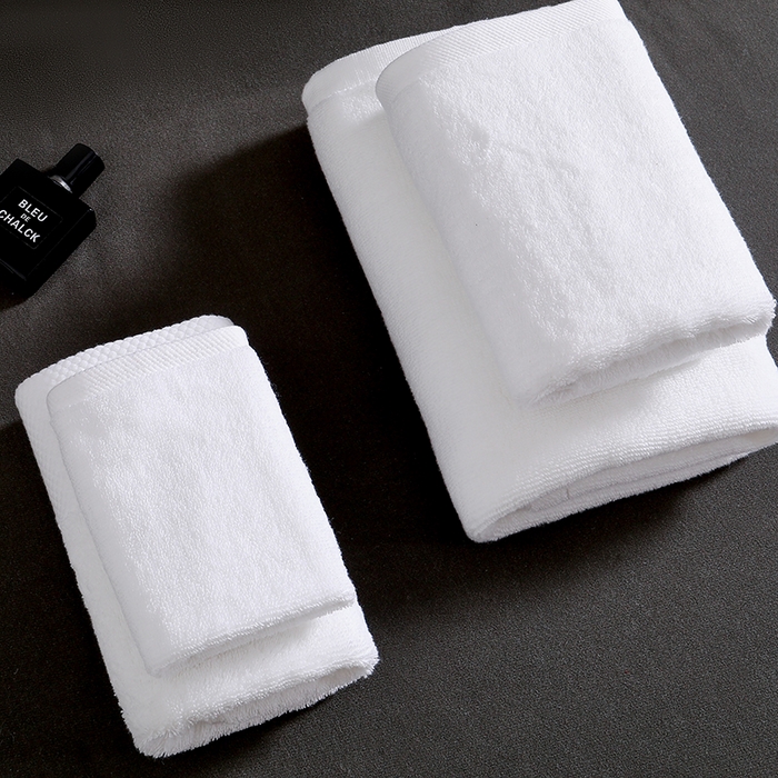 91家纺网 家纺一手货源 找家纺 中乾酒店布草2025新款五星级酒店浴巾 35*75毛巾150克