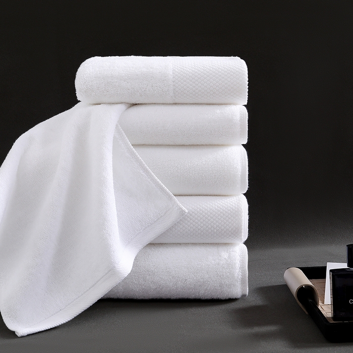 中乾酒店布草2025新款五星级酒店浴巾 40*80毛巾180克