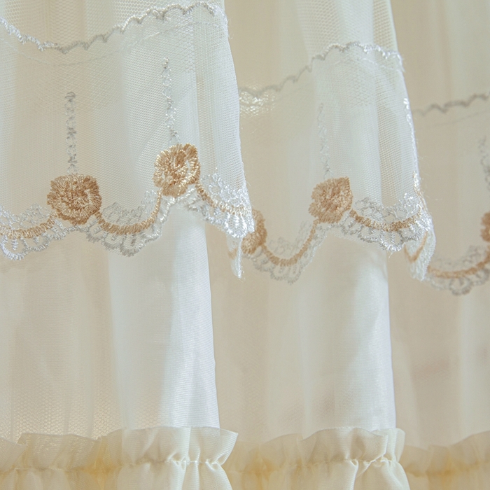 91家纺网 家纺一手货源 找家纺 （总）梦尔佳蚊帐 2025新款导轨蚊帐（855型号）双层吕合金弯头带风扇杆