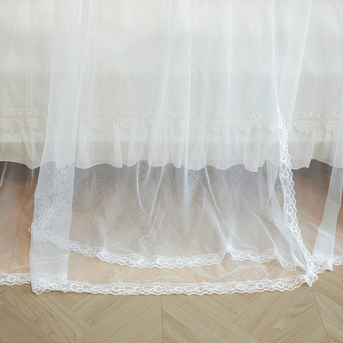 91家纺网 家纺一手货源 找家纺 梦尔佳蚊帐 2025新款导轨蚊帐（855型号）双层吕合金弯头带风扇杆 沫茶油绿-双层