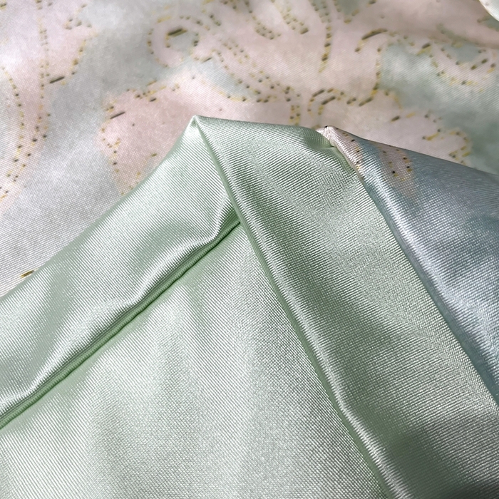 91家纺网 家纺一手货源 找家纺 小芽家居 2025新款水光缎臻享夏被夏凉被空调被 绿野仙踪