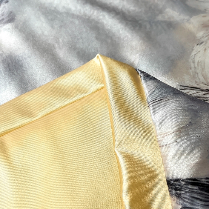 91家纺网 家纺一手货源 找家纺 小芽家居 2025新款水光缎臻享夏被夏凉被空调被 蔓纱