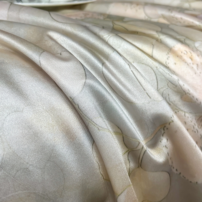 91家纺网 家纺一手货源 找家纺 小芽家居 2025新款水光缎臻享夏被夏凉被空调被 时锦