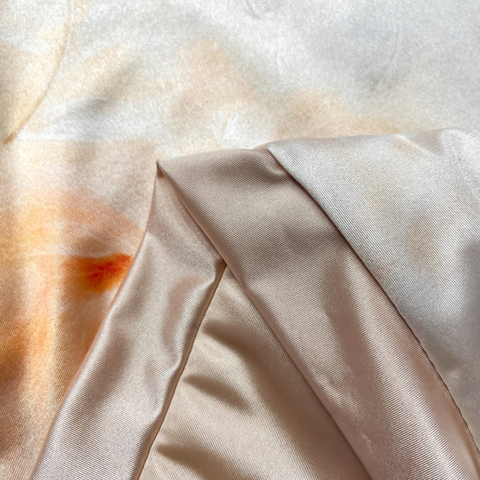 91家纺网 家纺一手货源 找家纺 小芽家居 2025新款水光缎臻享夏被夏凉被空调被 颜如玉