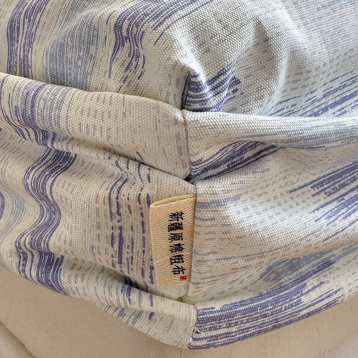 91家纺网 家纺一手货源 找家纺 蓝邻家纺 2025春夏新款全棉纯棉老粗布刺绣床笠凉席席子 奇趣乐园