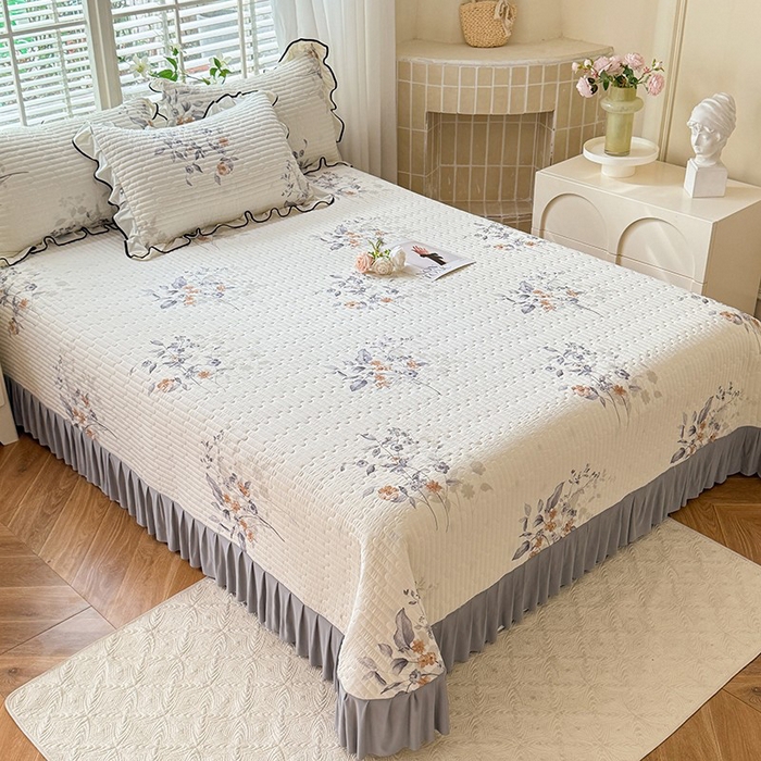 91家纺网 家纺一手货源 找家纺 韩约家纺 2025新款1锦氨凉席三件套 樱姿