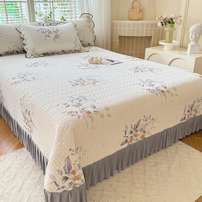 91家纺网 家纺一手货源 找家纺 韩约家纺 2025新款1锦氨凉席三件套 樱姿