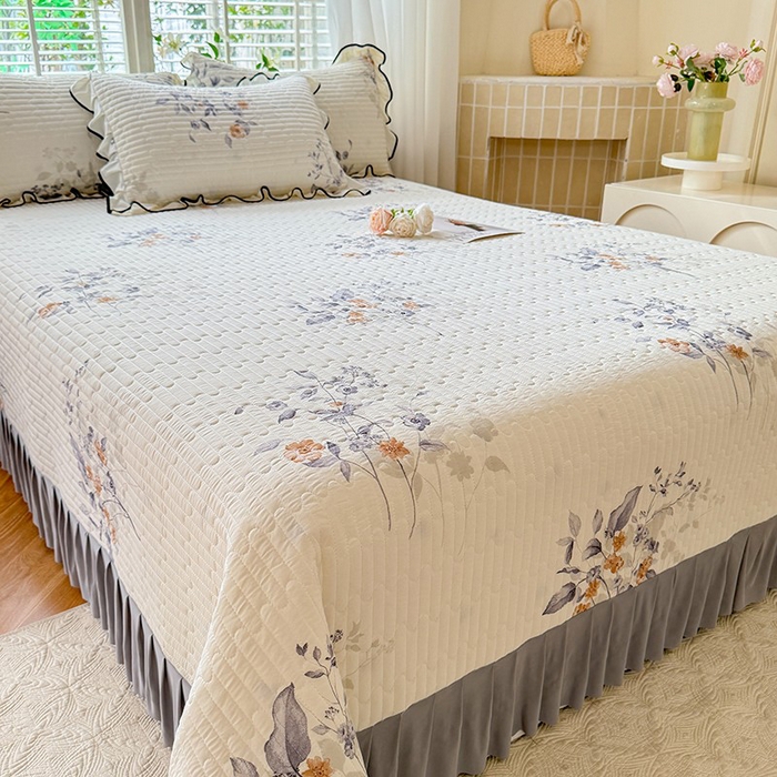 91家纺网 家纺一手货源 找家纺 韩约家纺 2025新款1锦氨凉席三件套 樱姿