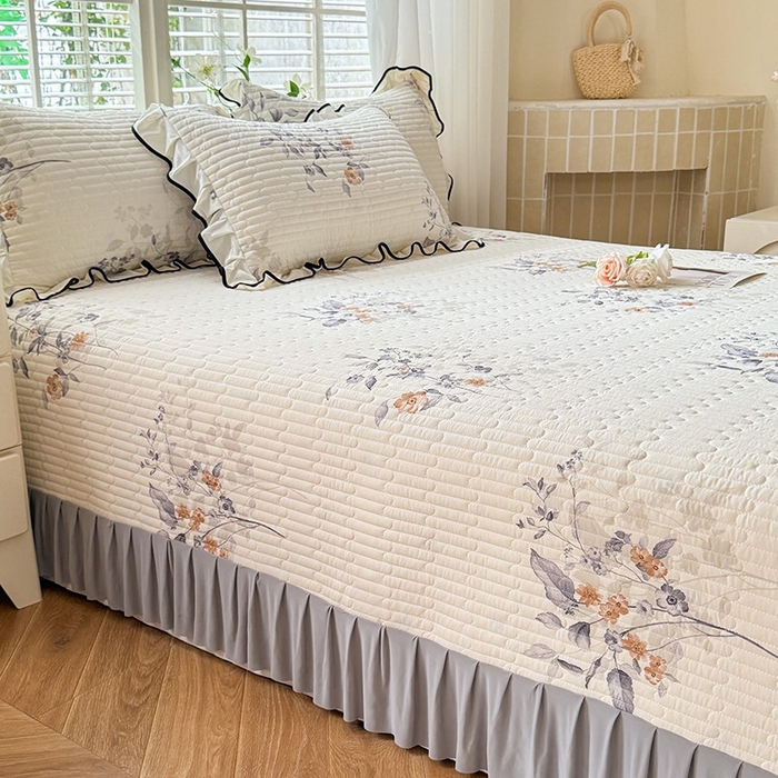 91家纺网 家纺一手货源 找家纺 韩约家纺 2025新款1锦氨凉席三件套 樱姿