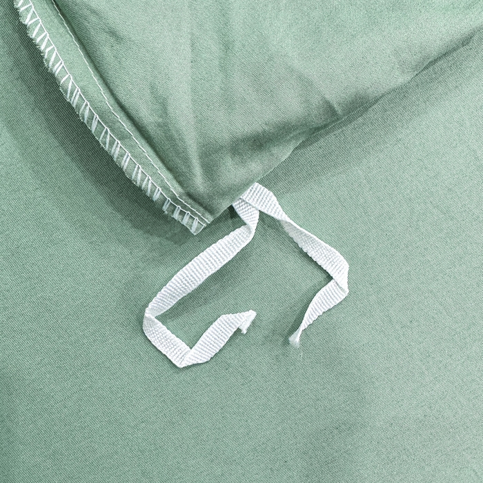 91家纺网 家纺一手货源 找家纺 红日子纺织品 2025新款50s全棉纯棉印花四件套 丛林秘境-绿