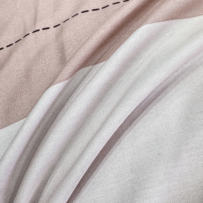 91家纺网 家纺一手货源 找家纺 红日子纺织品 2025新款50s全棉纯棉印花四件套 定格-粉