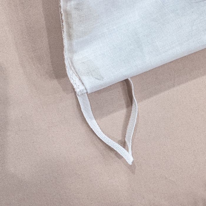 91家纺网 家纺一手货源 找家纺 红日子纺织品 2025新款50s全棉纯棉印花四件套 渡着秋-蓝