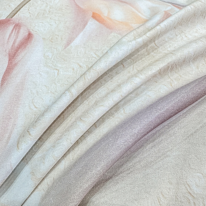 91家纺网 家纺一手货源 找家纺 红日子纺织品 2025新款50s全棉纯棉印花四件套 繁花