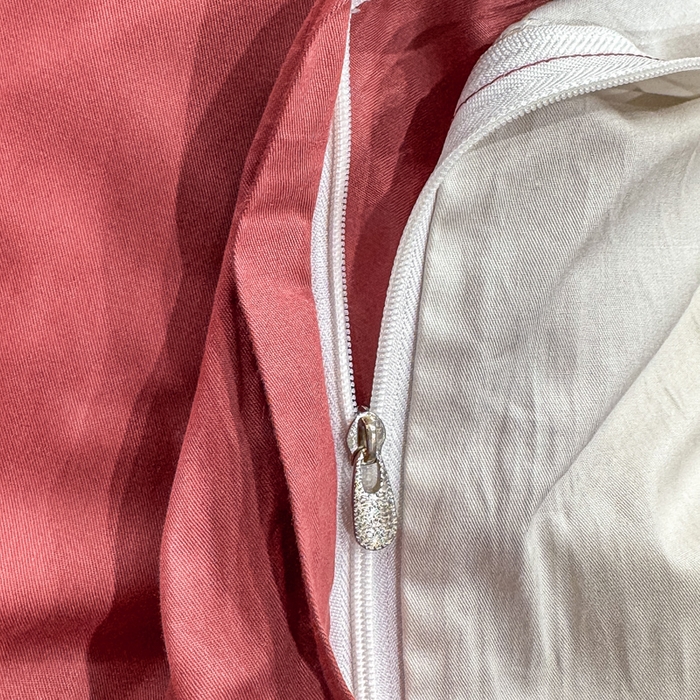 91家纺网 家纺一手货源 找家纺 红日子纺织品 2025新款50s全棉纯棉印花四件套 红玫瑰